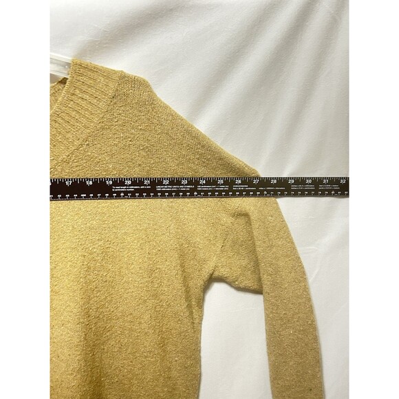 Pure Jill Womens Large Golden‎ Brown 3/4 Sleeve Pullover Fall Season - Picture 2 of 9